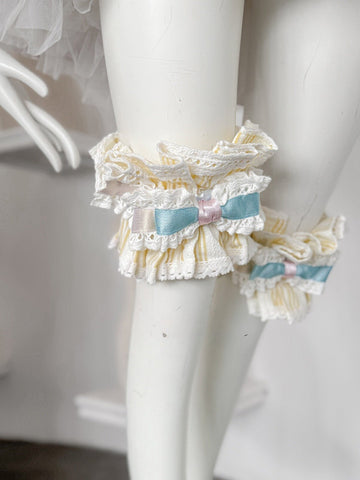 Ribbon Dance Melody: Girl's Garden Party Off - the - Shoulder Feather Sequin Mini Dress - Performance Costume, Birthday Party Outfit, Elegant Gown - Coscosmos