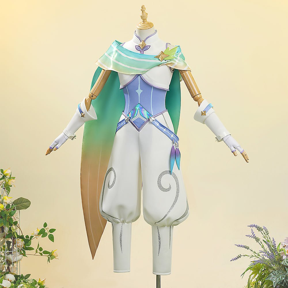 Rock Kingdom World Iris Cosplay Costume - Coscosmos