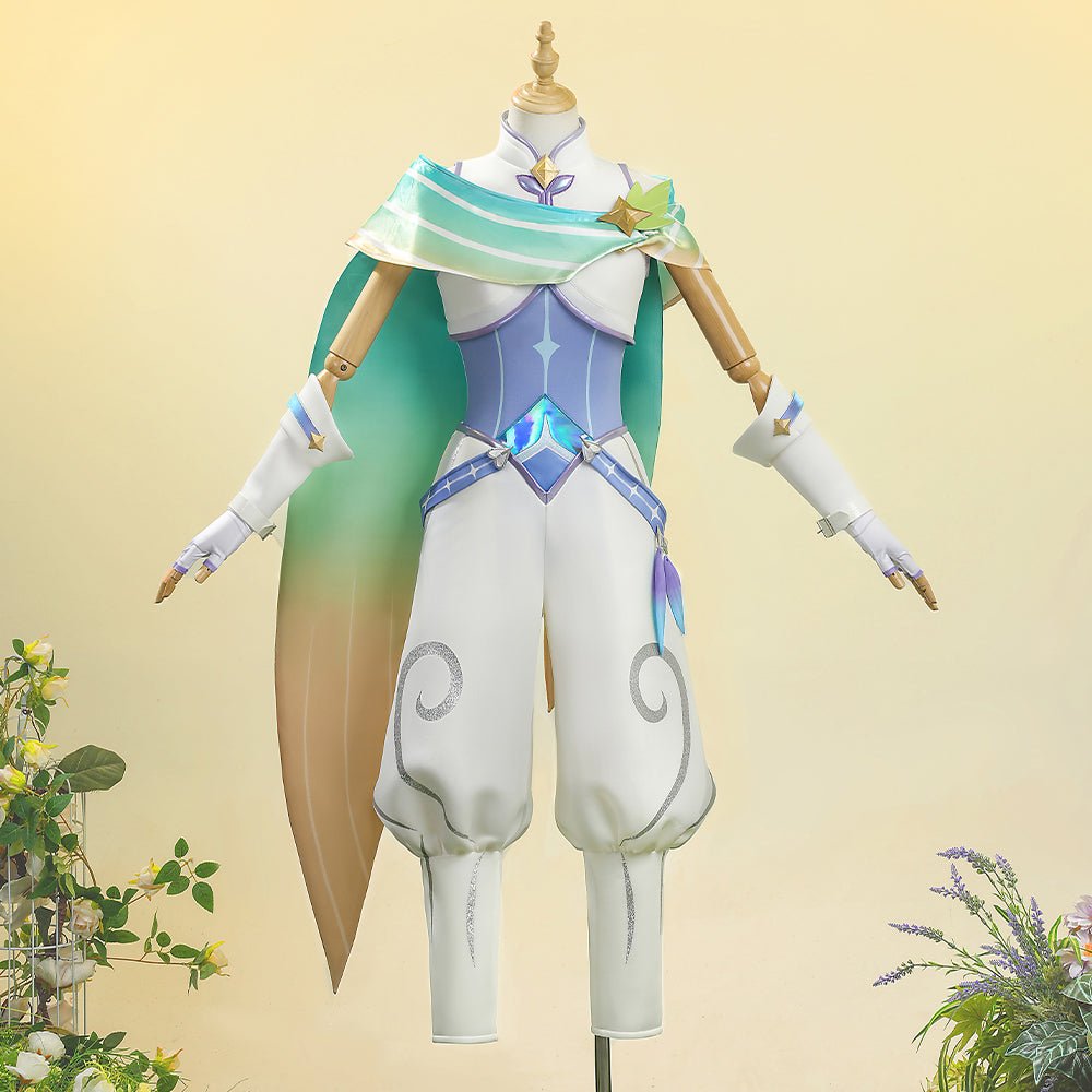 Rock Kingdom World Iris Cosplay Costume - Coscosmos