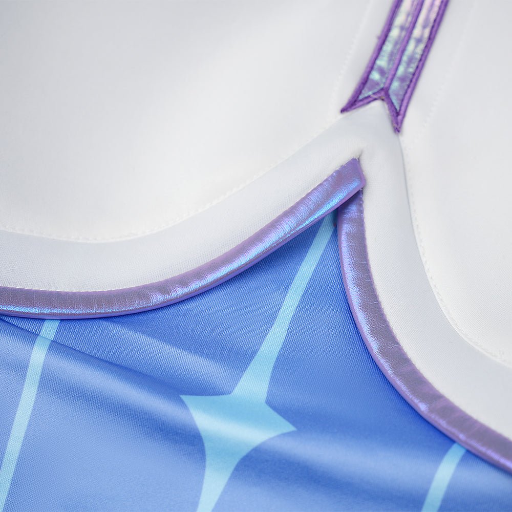 Rock Kingdom World Iris Cosplay Costume - Coscosmos