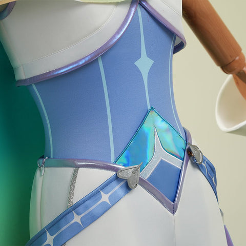 Rock Kingdom World Iris Cosplay Costume - Coscosmos