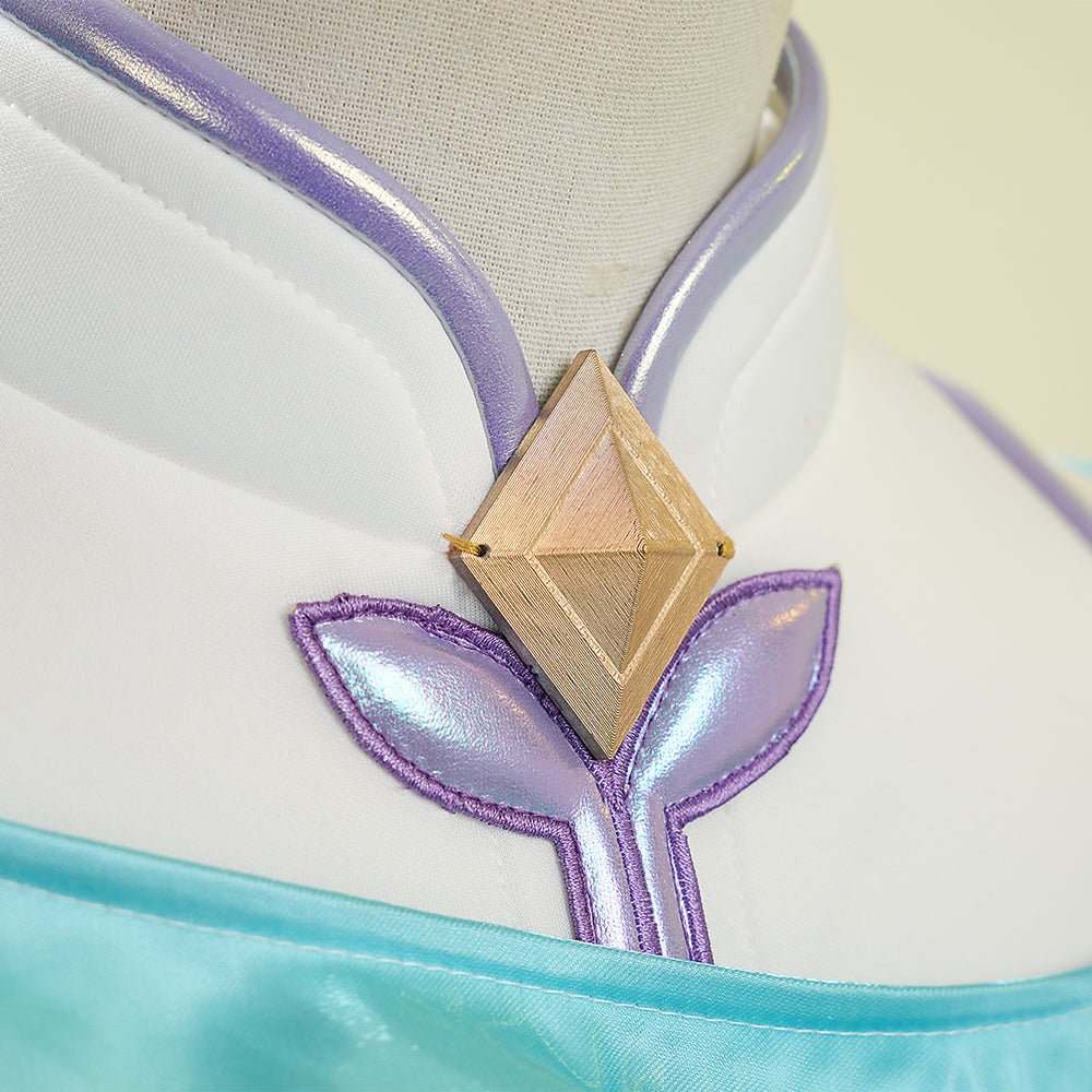 Rock Kingdom World Iris Cosplay Costume - Coscosmos