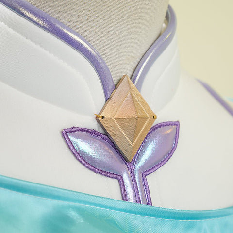 Rock Kingdom World Iris Cosplay Costume - Coscosmos