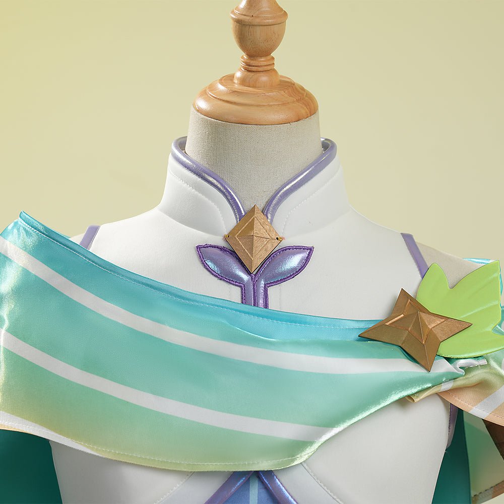 Rock Kingdom World Iris Cosplay Costume - Coscosmos
