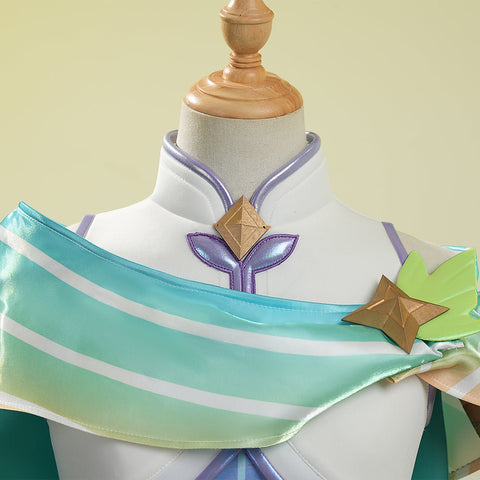 Rock Kingdom World Iris Cosplay Costume - Coscosmos