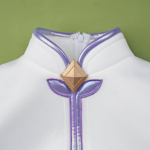 Rock Kingdom World Iris Cosplay Costume - Coscosmos