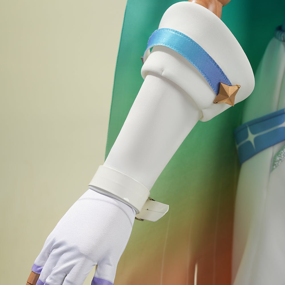 Rock Kingdom World Iris Cosplay Costume - Coscosmos