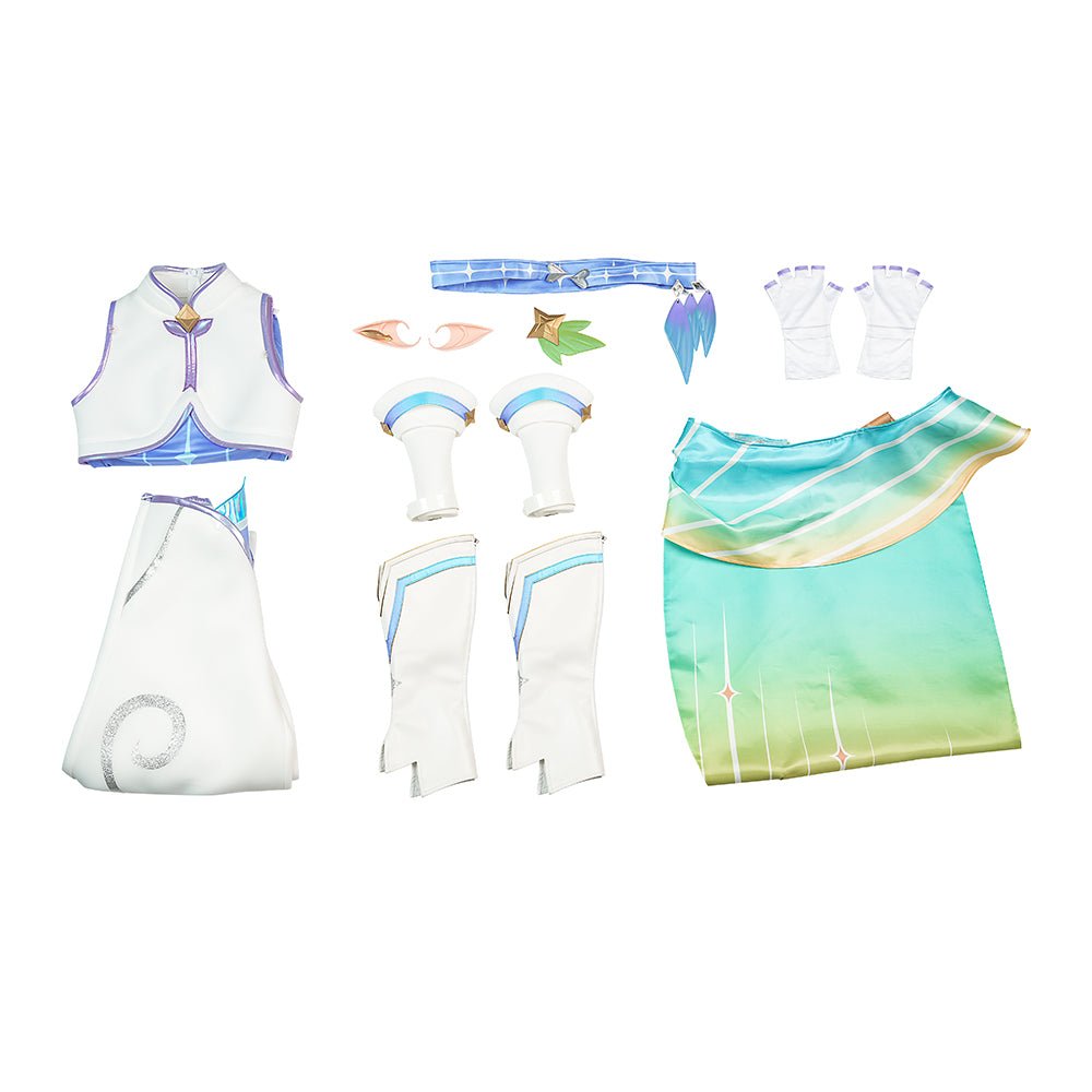 Rock Kingdom World Iris Cosplay Costume - Coscosmos