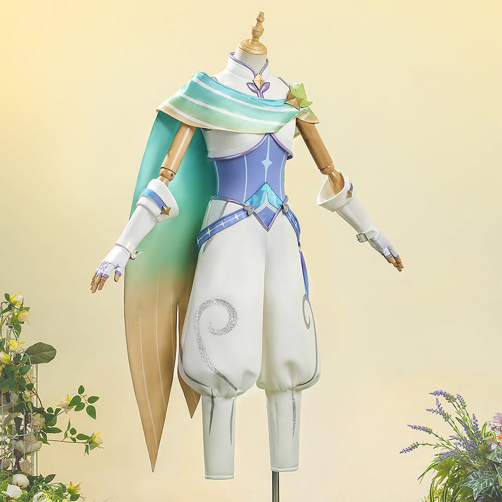 Rock Kingdom World Iris Cosplay Costume - Coscosmos