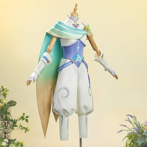 Rock Kingdom World Iris Cosplay Costume - Coscosmos