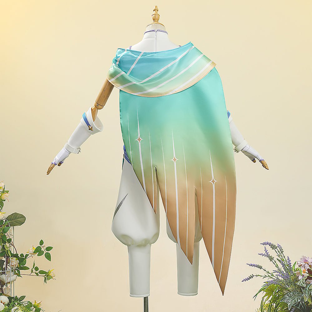 Rock Kingdom World Iris Cosplay Costume - Coscosmos