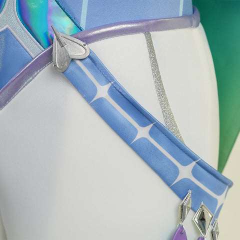 Rock Kingdom World Iris Cosplay Costume - Coscosmos