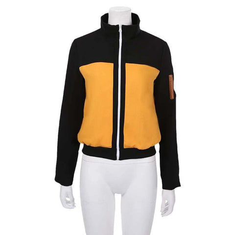 Rock Lee Cosplay Costume - Naruto Ninja Character Women Jumpsuit for Halloween - Coscosmos