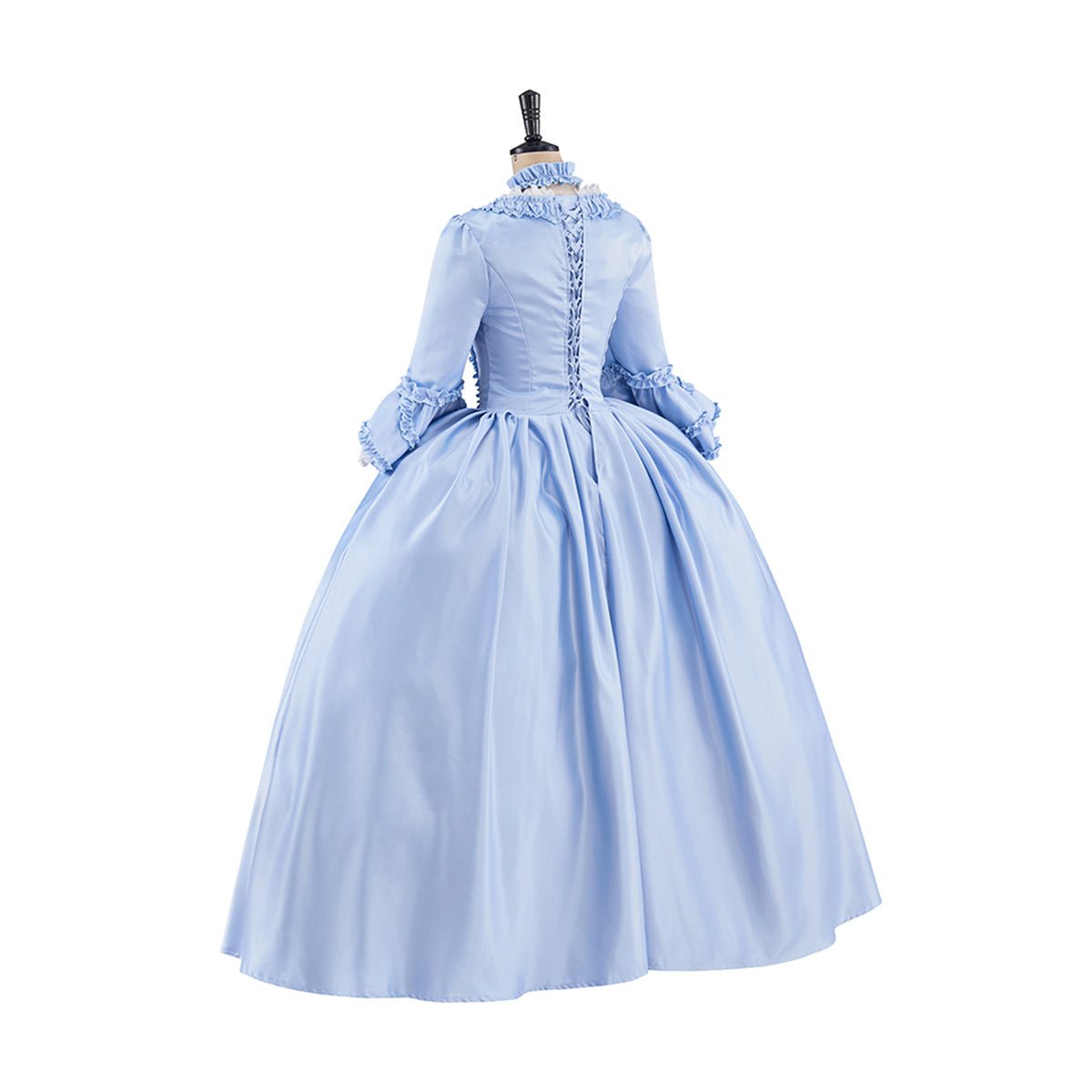 Rococo Light Blue Dress – Elegant Cosplay Costume for Enthusiasts - Coscosmos