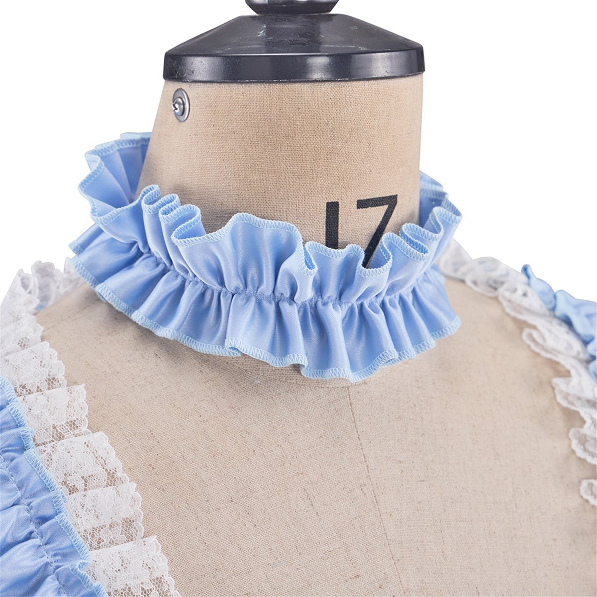 Rococo Light Blue Dress – Elegant Cosplay Costume for Enthusiasts - Coscosmos