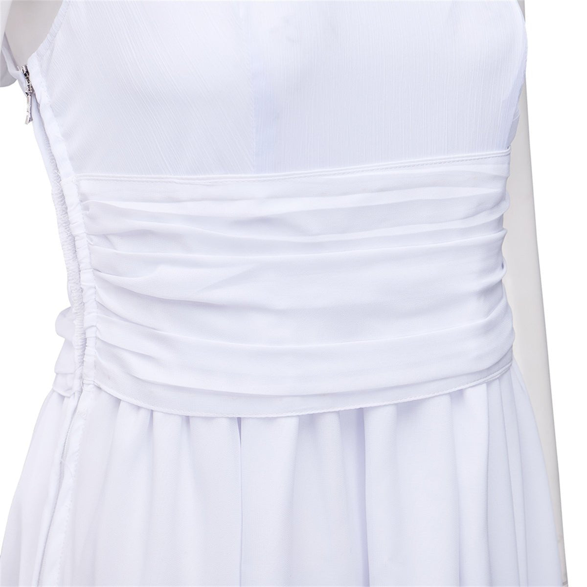 Romeo and Julia - Juliet White Dress Cosplay Costume - Coscosmos