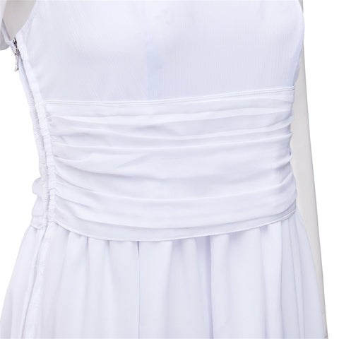 Romeo and Julia - Juliet White Dress Cosplay Costume - Coscosmos