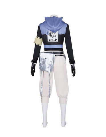 Ruin Sentinels - Luduan Cosplay Costume for Halloween, Stage Performances, and Anime Conventions - Coscosmos