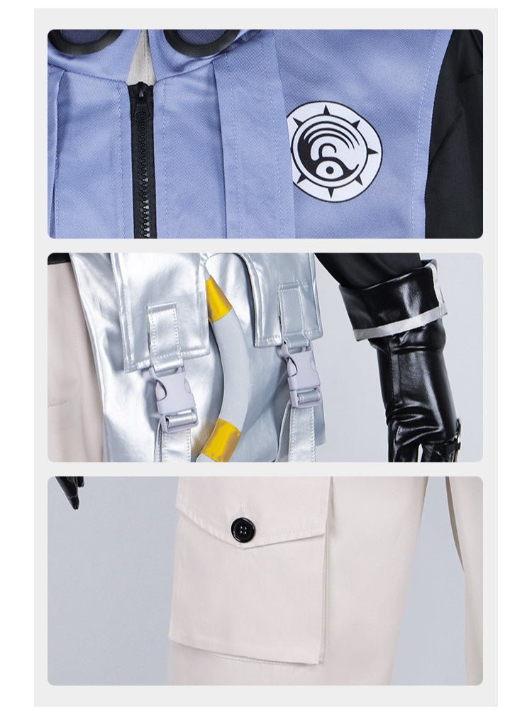 Ruin Sentinels - Luduan Cosplay Costume for Halloween, Stage Performances, and Anime Conventions - Coscosmos