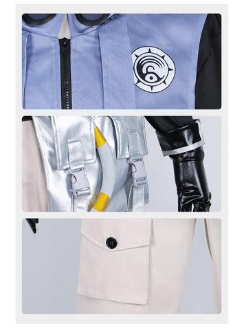 Ruin Sentinels - Luduan Cosplay Costume for Halloween, Stage Performances, and Anime Conventions - Coscosmos