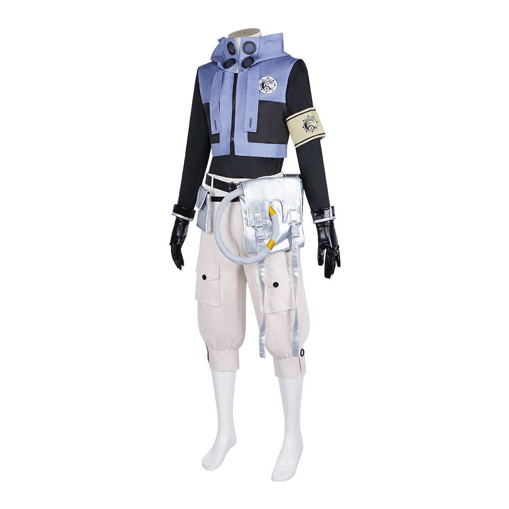 Ruin Sentinels - Luduan Cosplay Costume for Halloween, Stage Performances, and Anime Conventions - Coscosmos