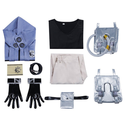 Ruin Sentinels - Luduan Cosplay Costume for Halloween, Stage Performances, and Anime Conventions - Coscosmos