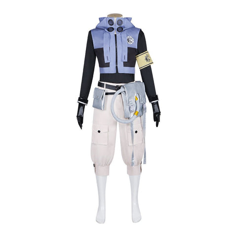 Ruin Sentinels - Luduan Cosplay Costume for Halloween, Stage Performances, and Anime Conventions - Coscosmos