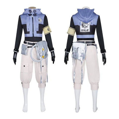 Ruin Sentinels - Luduan Cosplay Costume for Halloween, Stage Performances, and Anime Conventions - Coscosmos