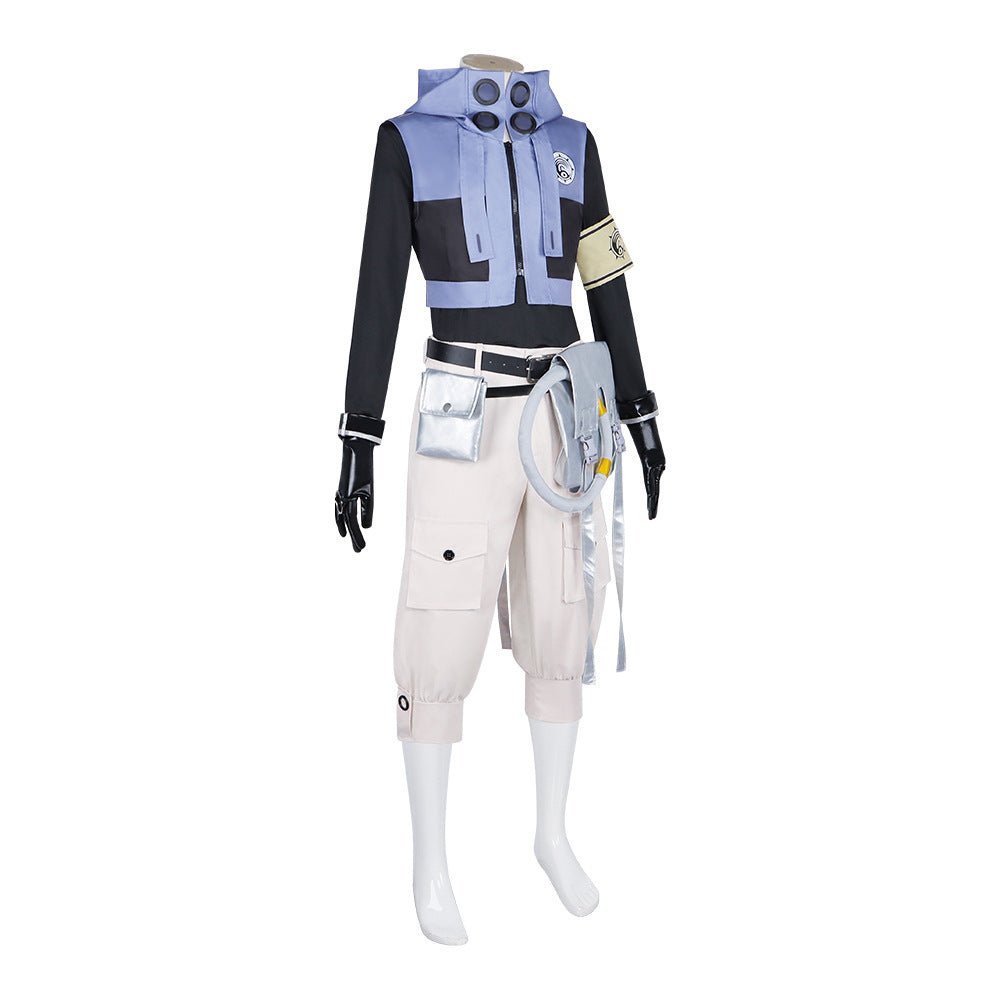 Ruin Sentinels - Luduan Cosplay Costume for Halloween, Stage Performances, and Anime Conventions - Coscosmos