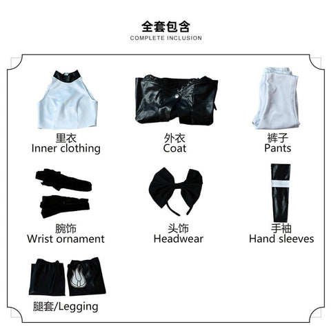 RWBY Blake Belladonna Cosplay Costume - Coscosmos