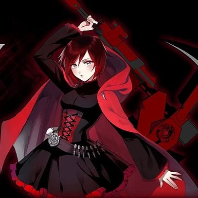 RWBY Ruby Rose Cape Set Cosplay Costume - Coscosmos