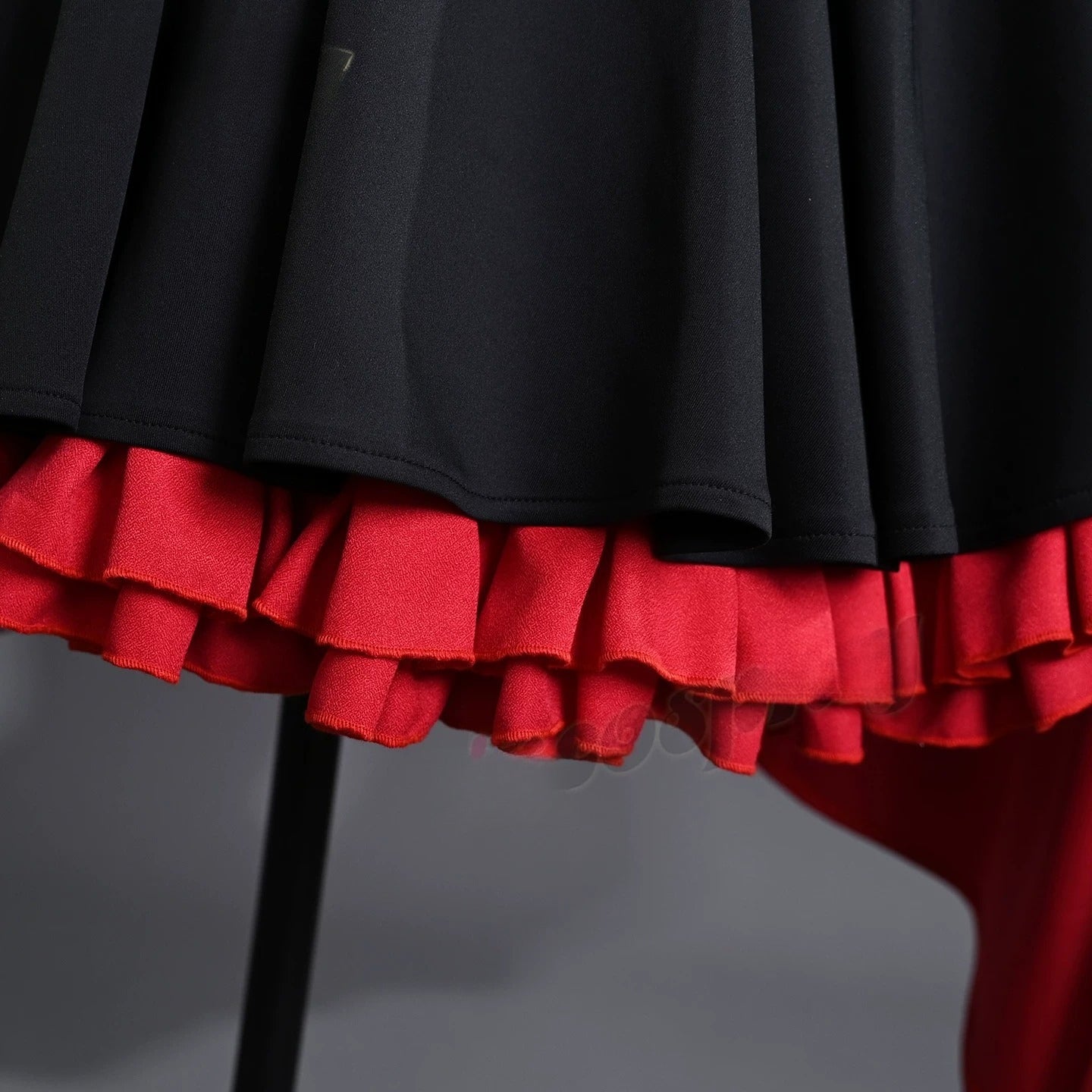 RWBY Ruby Rose Cape Set Cosplay Costume - Coscosmos