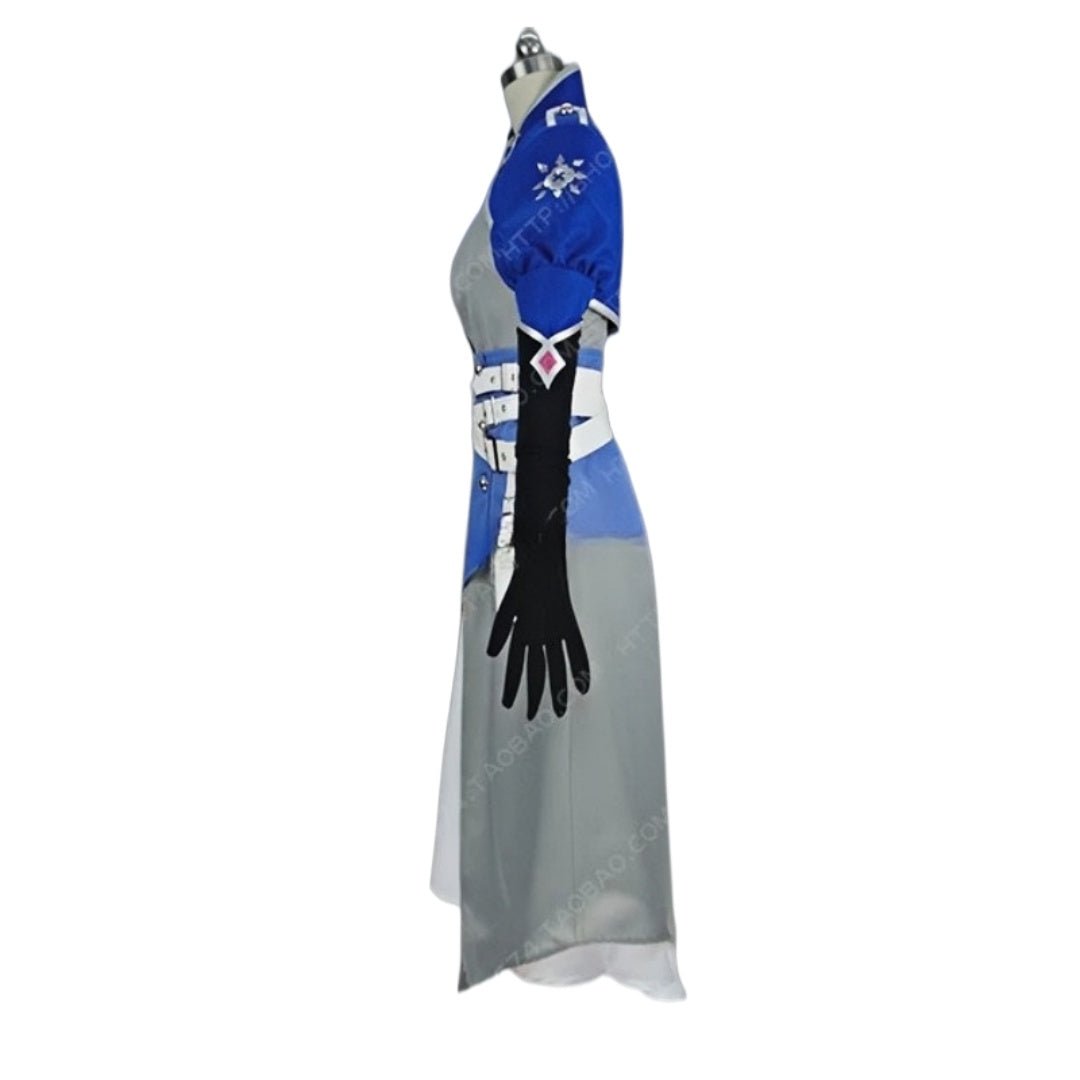 RWBY Volume 7 Weiss Schnee Cosplay Costume - Coscosmos