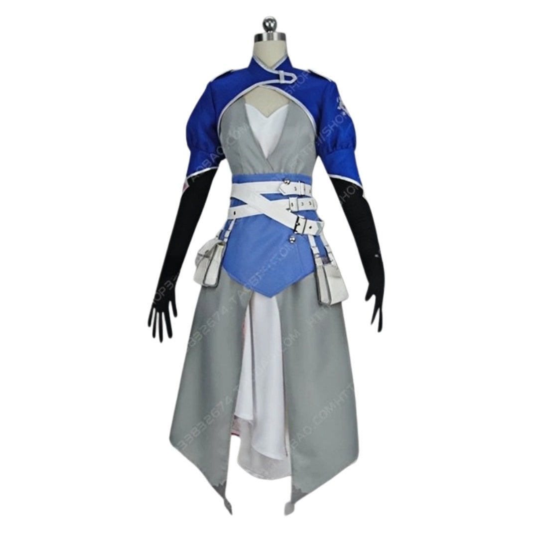RWBY Volume 7 Weiss Schnee Cosplay Costume - Coscosmos