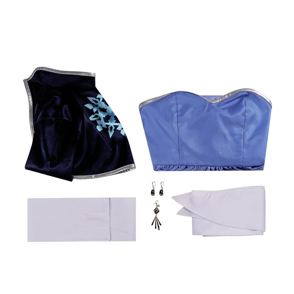 RWBY Weiss Schnee Cosplay Costume - Coscosmos