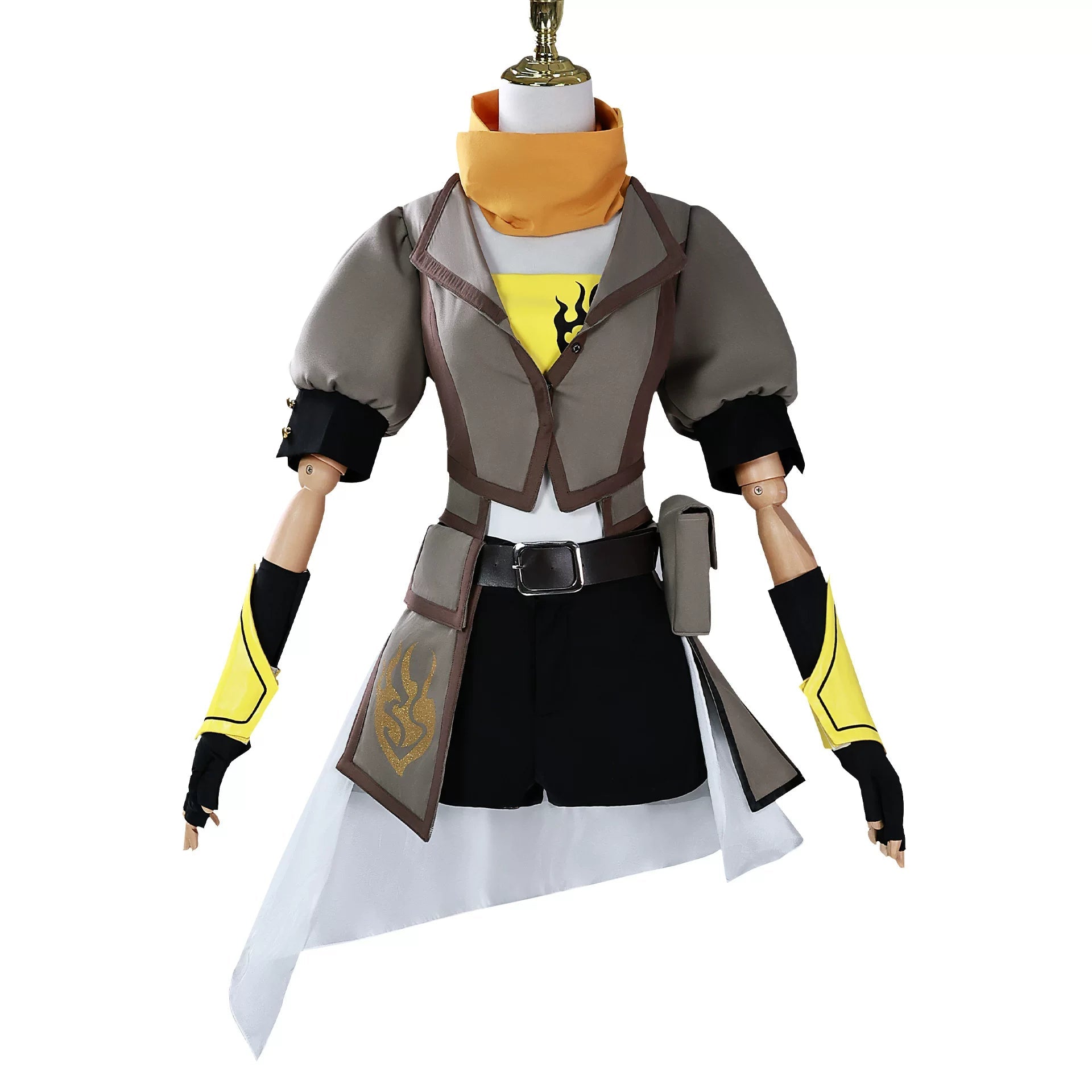 RWBY Yang Xiao Long Cosplay Costume - Coscosmos