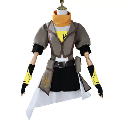 RWBY Yang Xiao Long Cosplay Costume - Coscosmos
