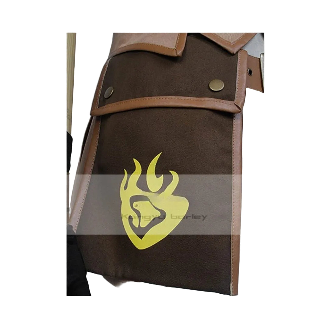RWBY Yang Xiao Long Cosplay Costume - Coscosmos