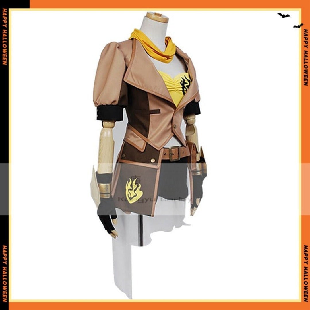 RWBY Yang Xiao Long Cosplay Costume - Coscosmos