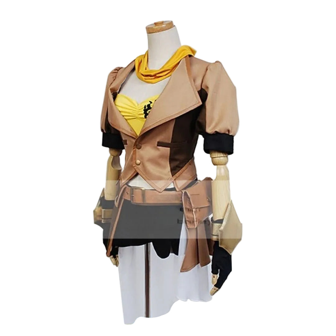 RWBY Yang Xiao Long Cosplay Costume - Coscosmos