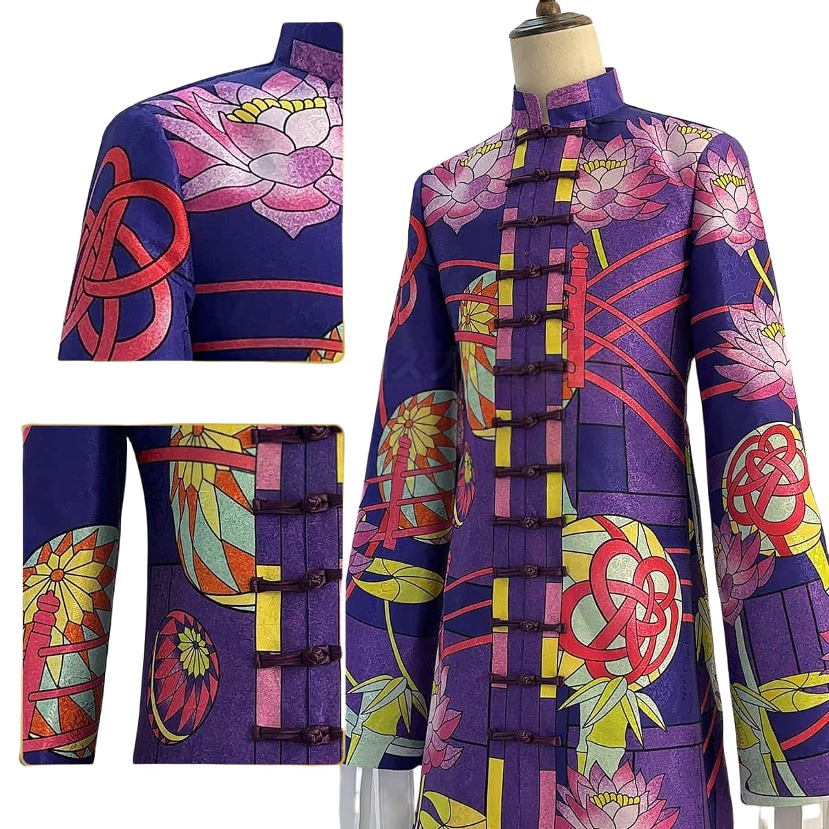 Sanzu Haruya Cosplay Costume - Tokyo Revengers Anime Outfit - Coscosmos