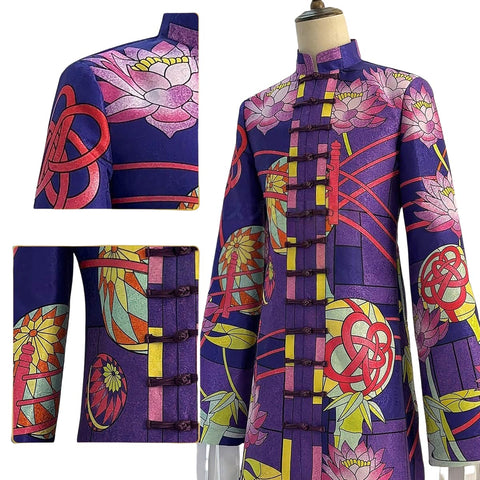 Sanzu Haruya Cosplay Costume - Tokyo Revengers Anime Outfit - Coscosmos