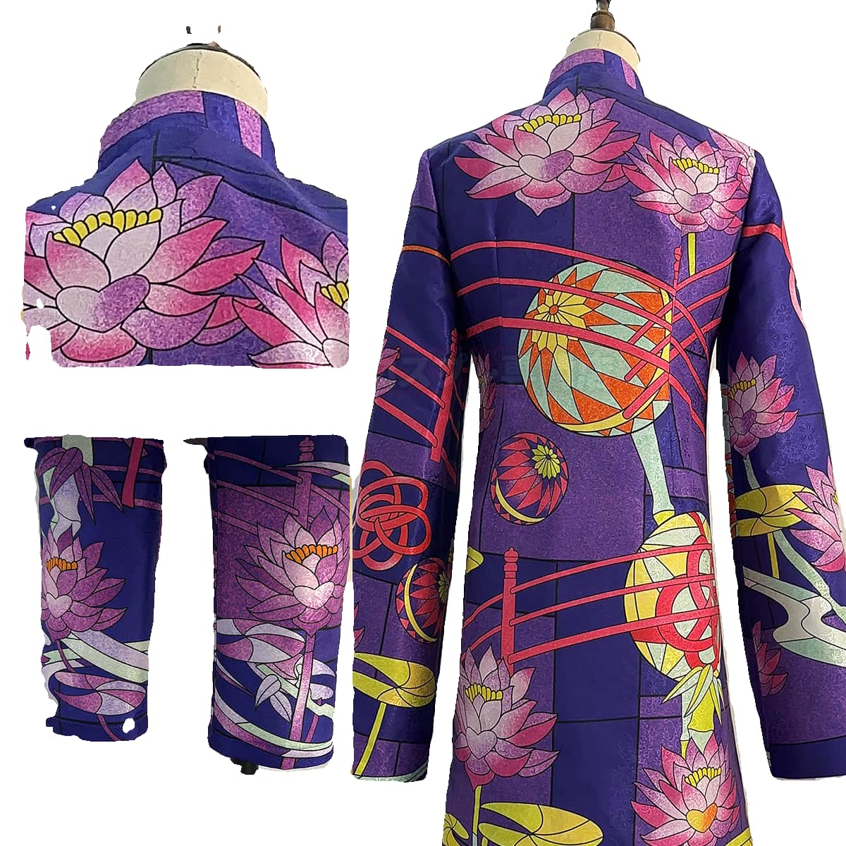 Sanzu Haruya Cosplay Costume - Tokyo Revengers Anime Outfit - Coscosmos
