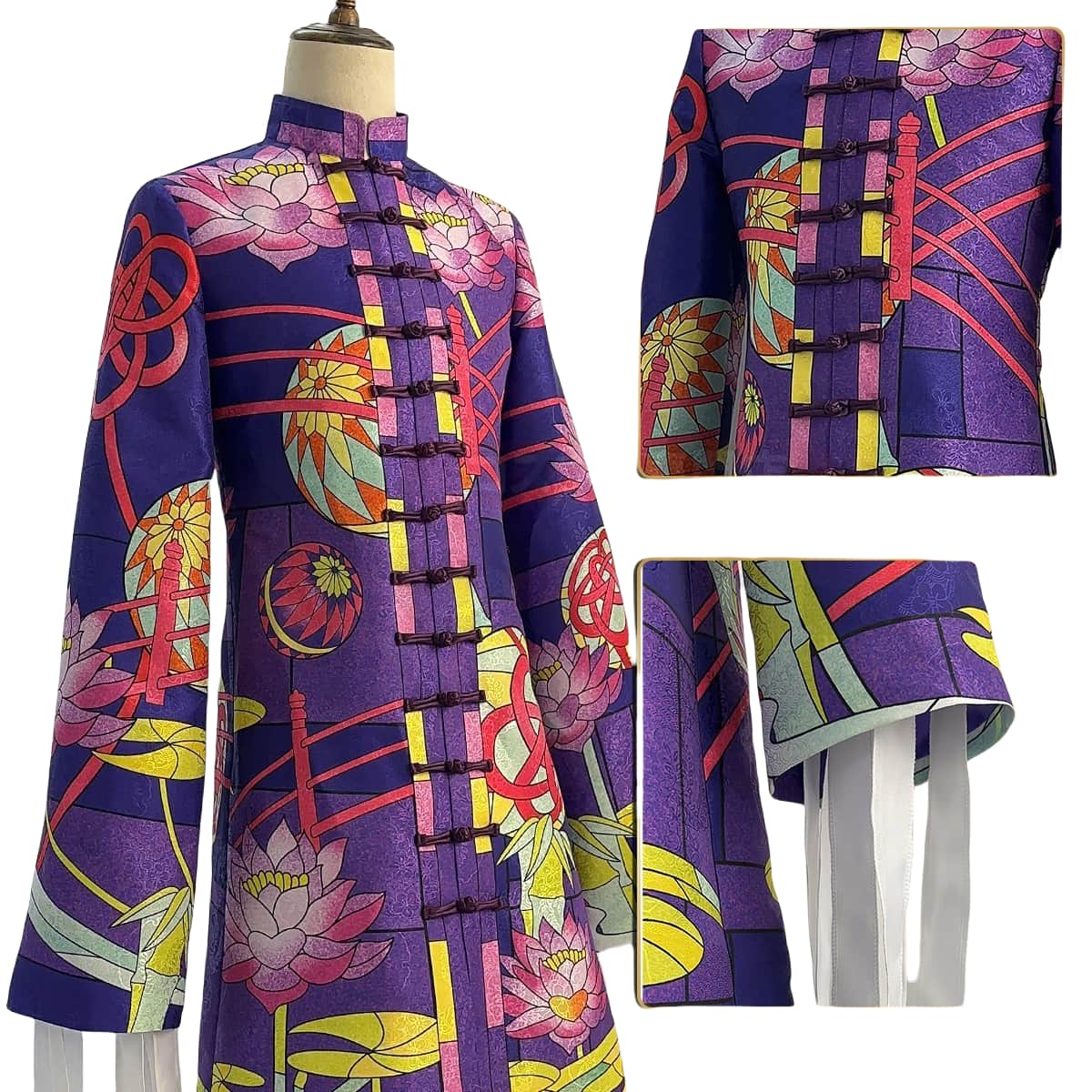 Sanzu Haruya Cosplay Costume - Tokyo Revengers Anime Outfit - Coscosmos