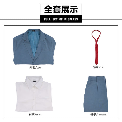 Sasaki and Miyano Sasaki ,Miss Yamada Cosplay Costume - Coscosmos