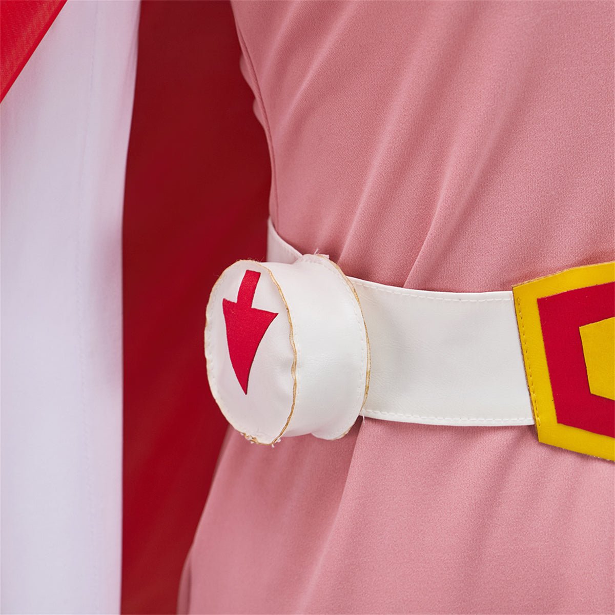 Science Ninja Team Gatchaman Pink Jun Cosplay Costume – Official Anime Outfit - Coscosmos