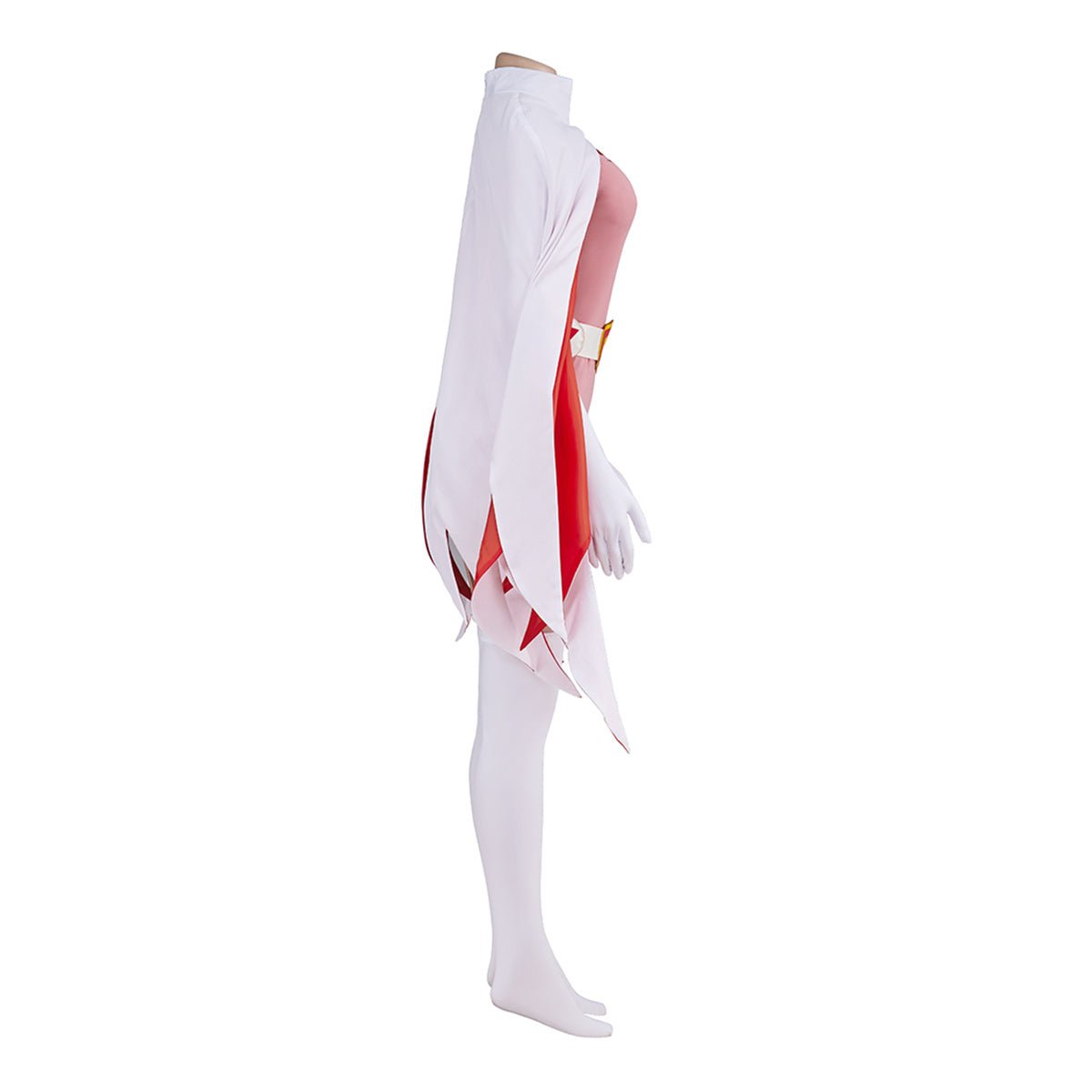 Science Ninja Team Gatchaman Pink Jun Cosplay Costume – Official Anime Outfit - Coscosmos