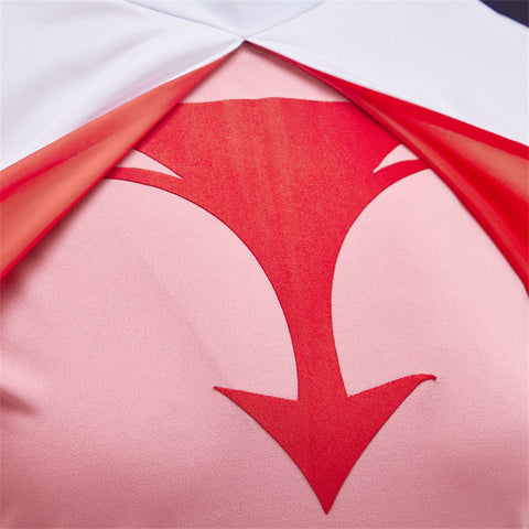 Science Ninja Team Gatchaman Pink Jun Cosplay Costume – Official Anime Outfit - Coscosmos