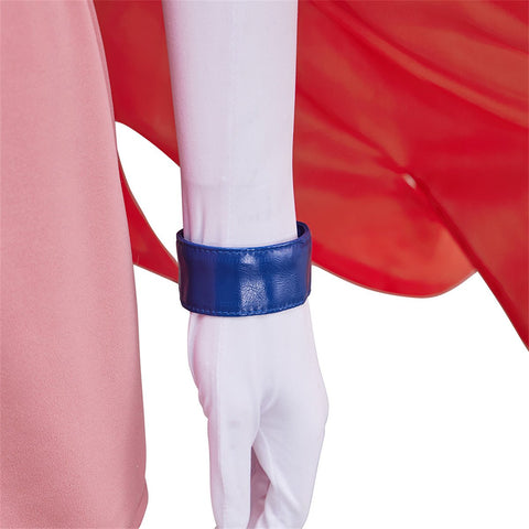 Science Ninja Team Gatchaman Pink Jun Cosplay Costume – Official Anime Outfit - Coscosmos