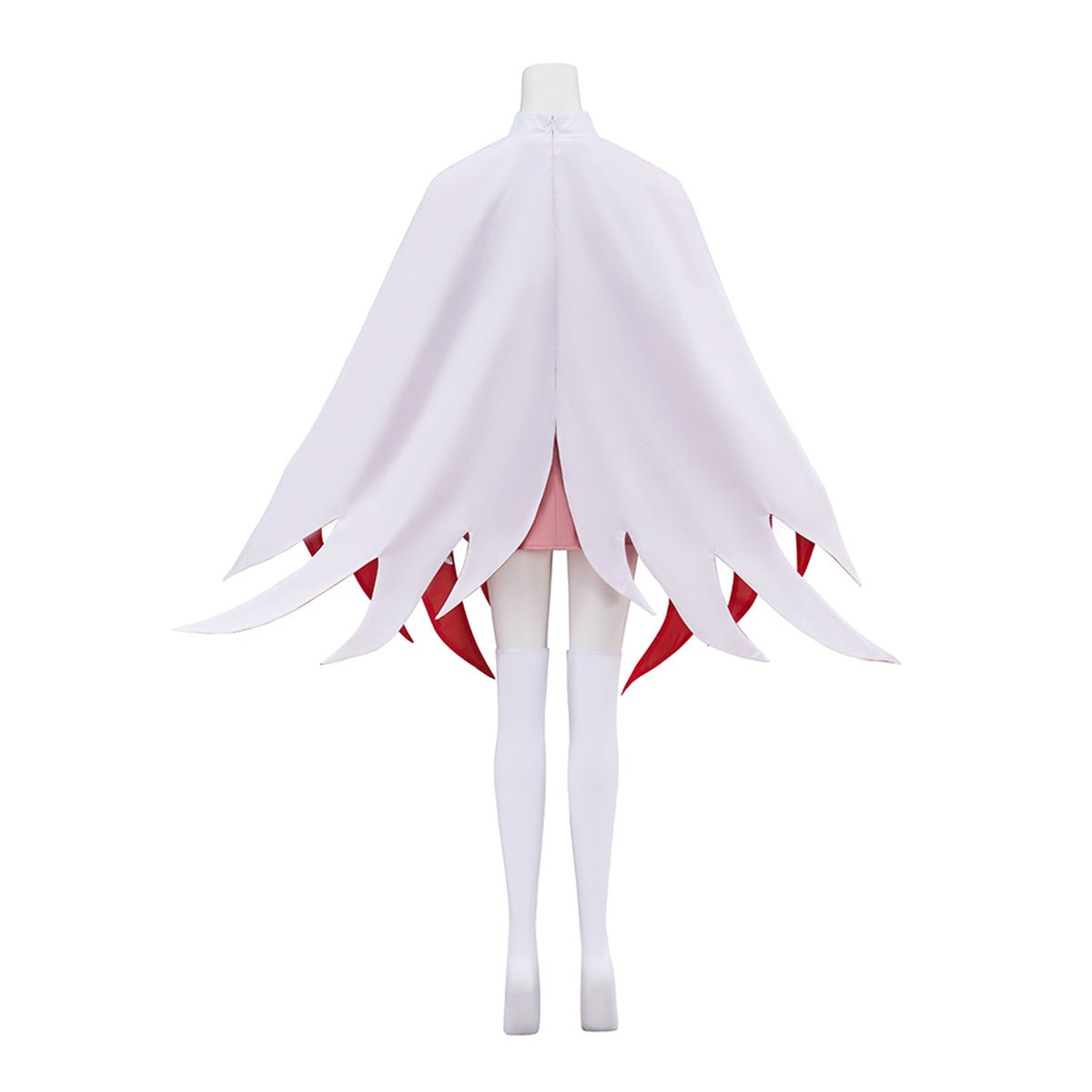 Science Ninja Team Gatchaman Pink Jun Cosplay Costume – Official Anime Outfit - Coscosmos